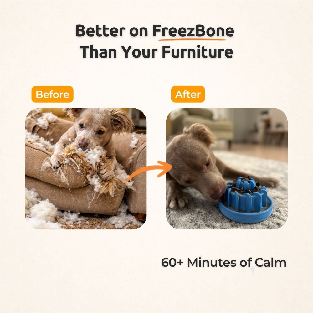 FreezLava Heavy-Duty Enrichment Chew