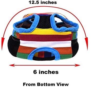 Adjustable Pet Carrier Backpack for Small Dogs & Cats - American Bark Bliss