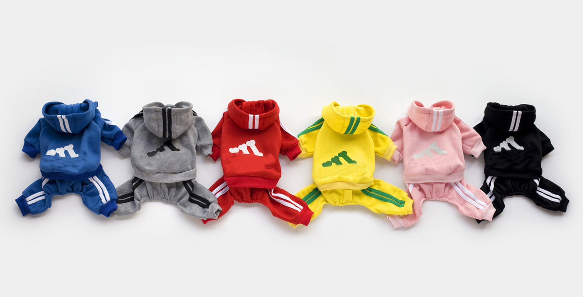 Pet Dog Hoodie Jumpsuit for Small and Medium Dogs - American Bark Bliss