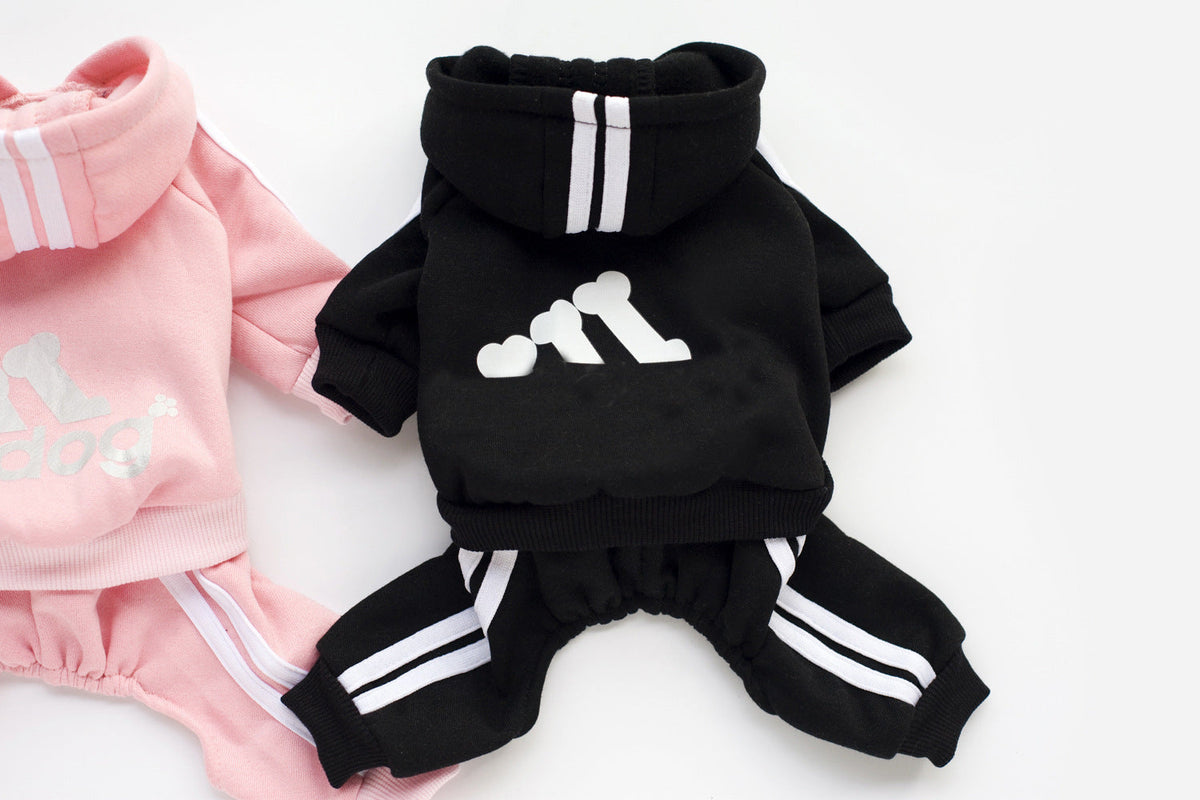 Pet Dog Hoodie Jumpsuit for Small and Medium Dogs - American Bark Bliss