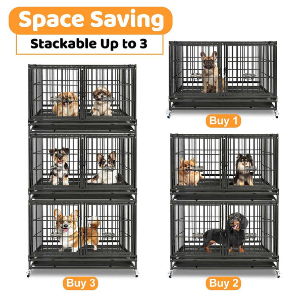 Easy-Fold Dog Crate