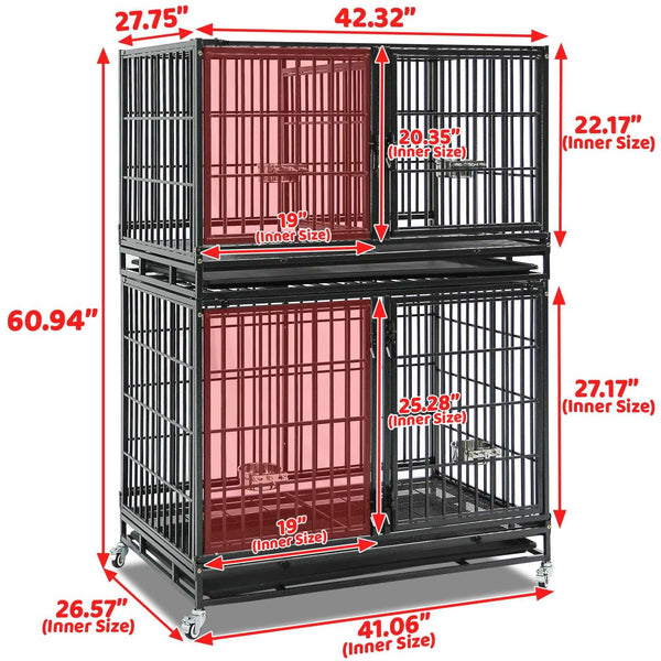 Easy-Fold Dog Crate
