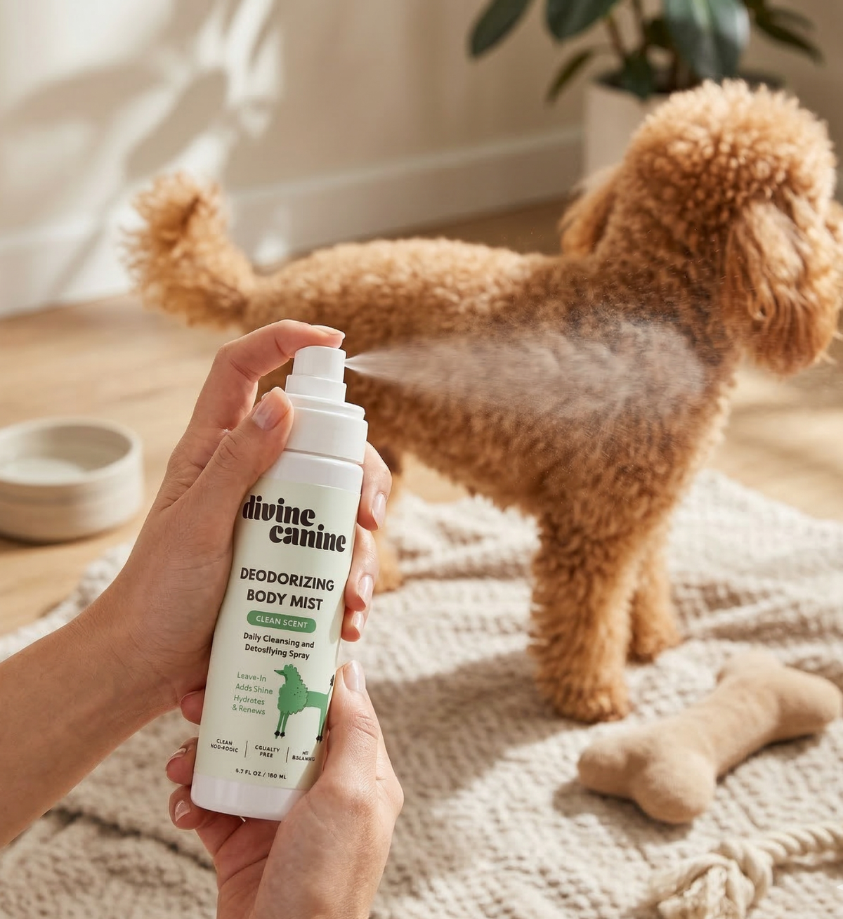 Deodorizing Body Mist