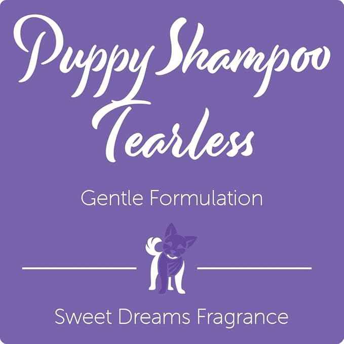 Nootie - Pet Shampoo for Sensitive Skin - Revitalizes Dry Skin & Coat - Natural Ingredients - Gentle Dog Shampoo - Cleans & Conditions 16 oz