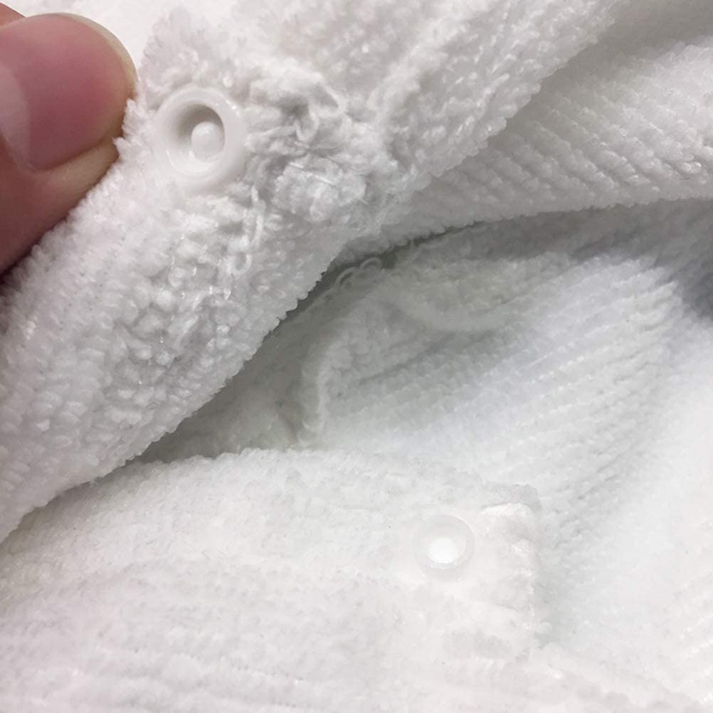 Dog Bathrobe Towel with Hood - American Bark Bliss
