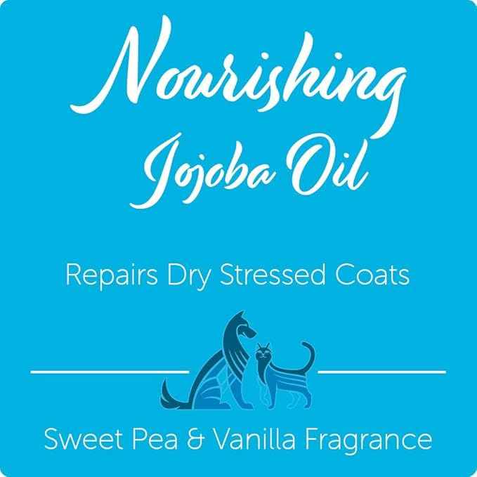 Nootie Sweet Pea and Vanilla Shampoo Gallon