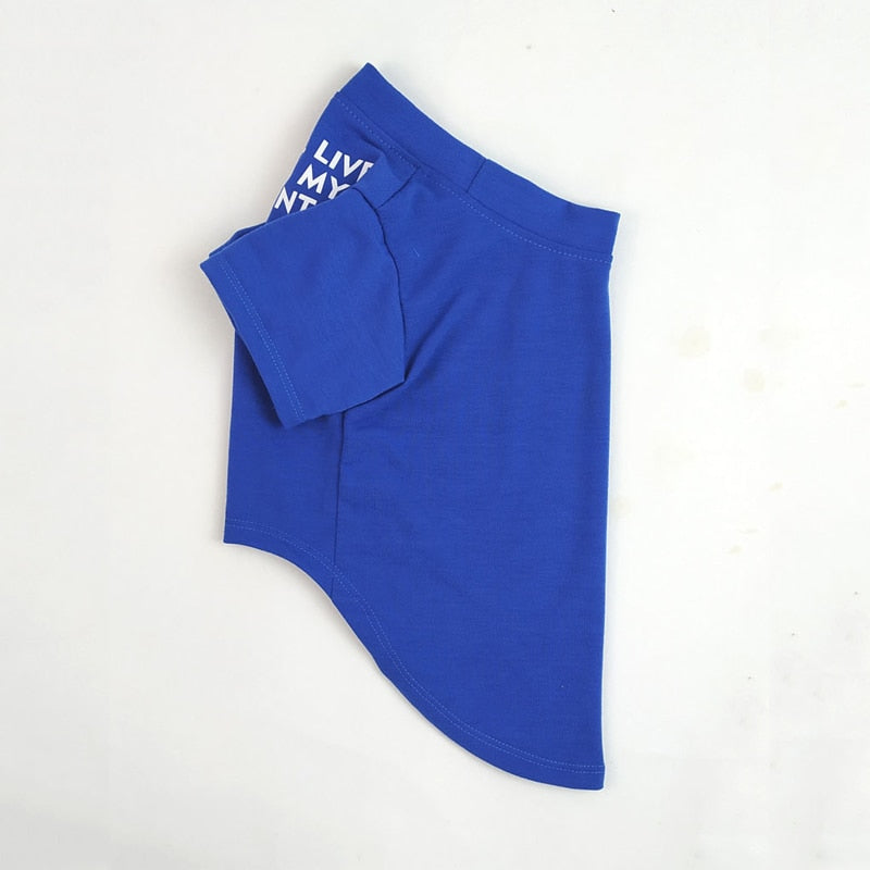 Pet T-Shirt Soft Cotton - I Still Live With My Parents - American Bark Bliss