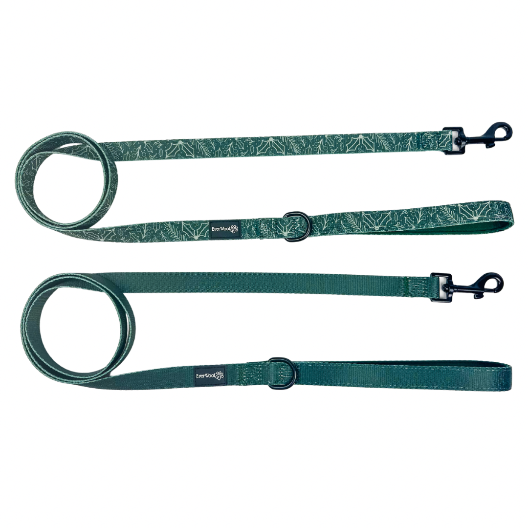 Evergreen Dream Leashes - American Bark Bliss