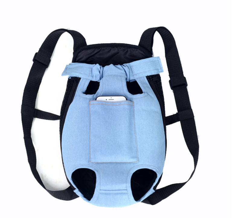 Adjustable Pet Carrier Backpack for Small Dogs & Cats - American Bark Bliss