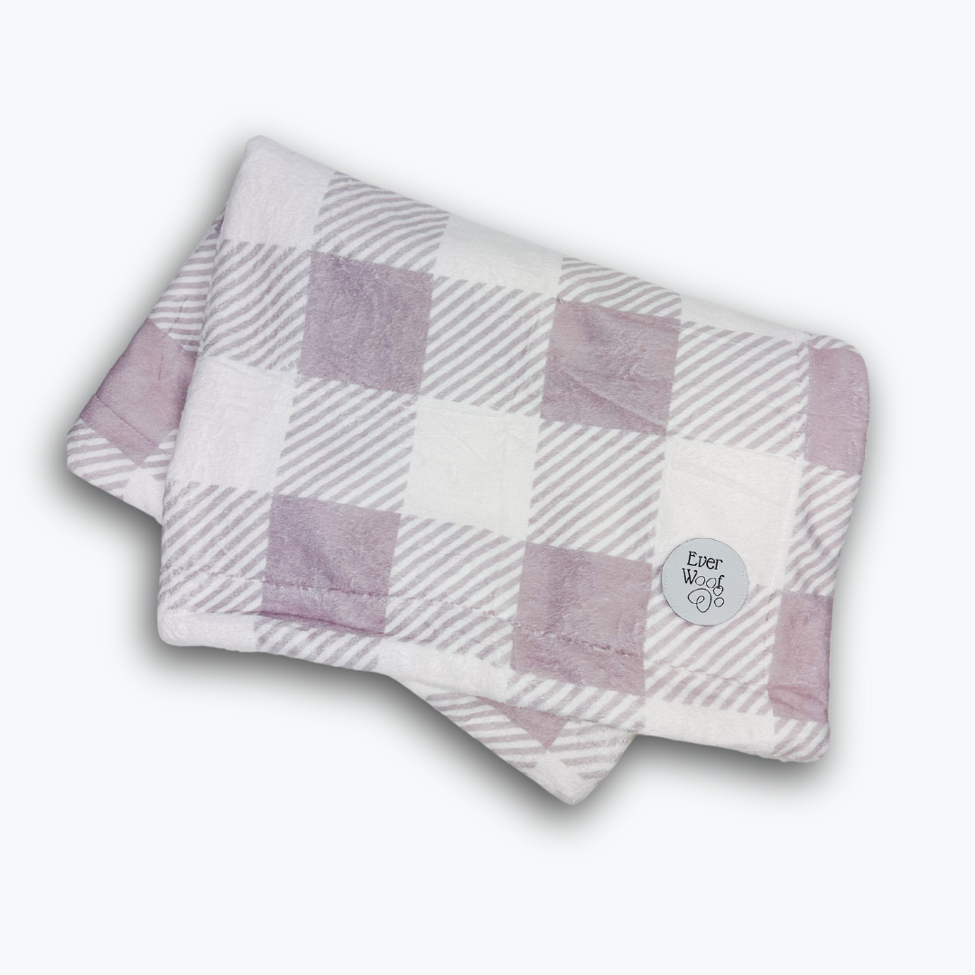 Sugar Plum Dog Blanket - American Bark Bliss