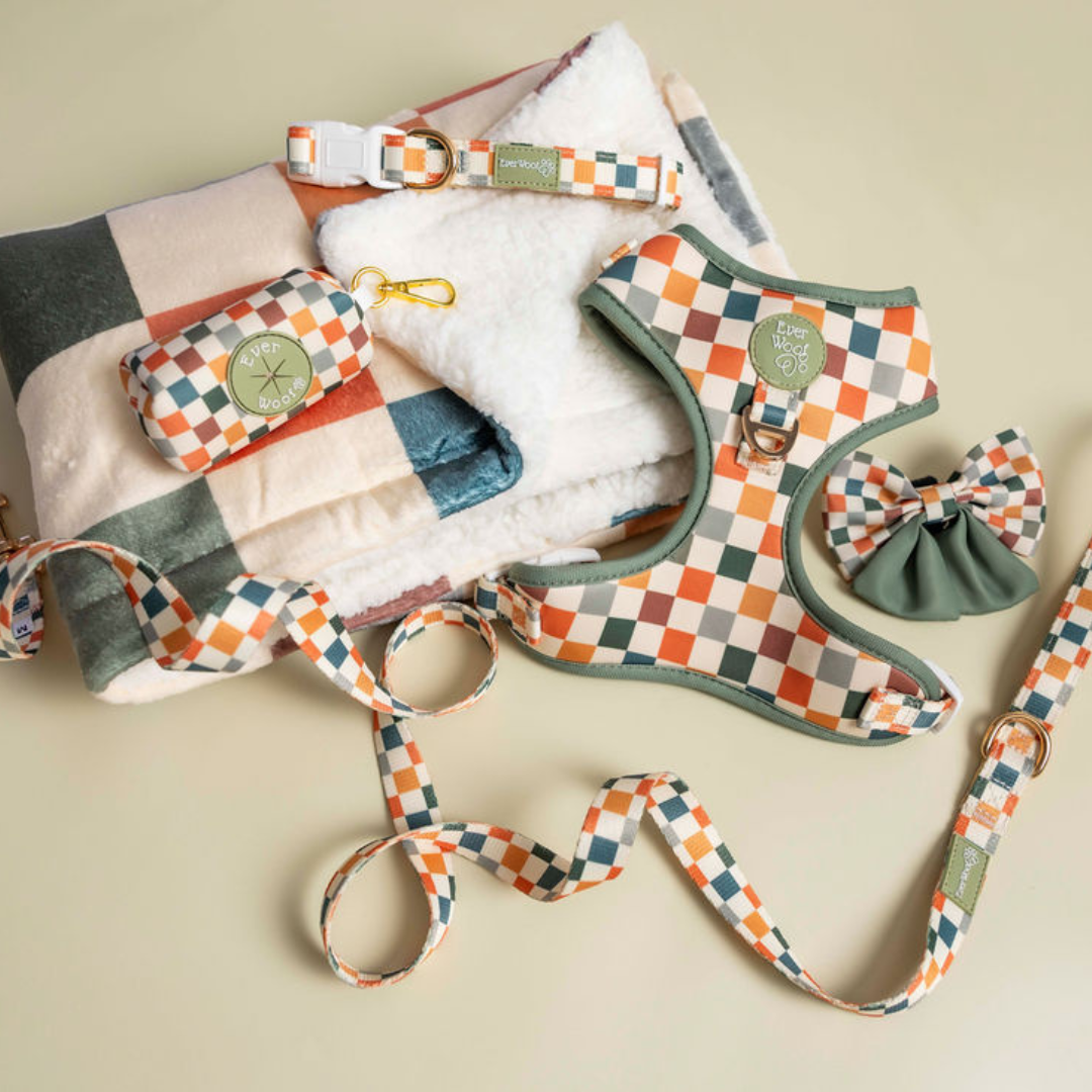 Sage & Cider Adjustable Harness - American Bark Bliss