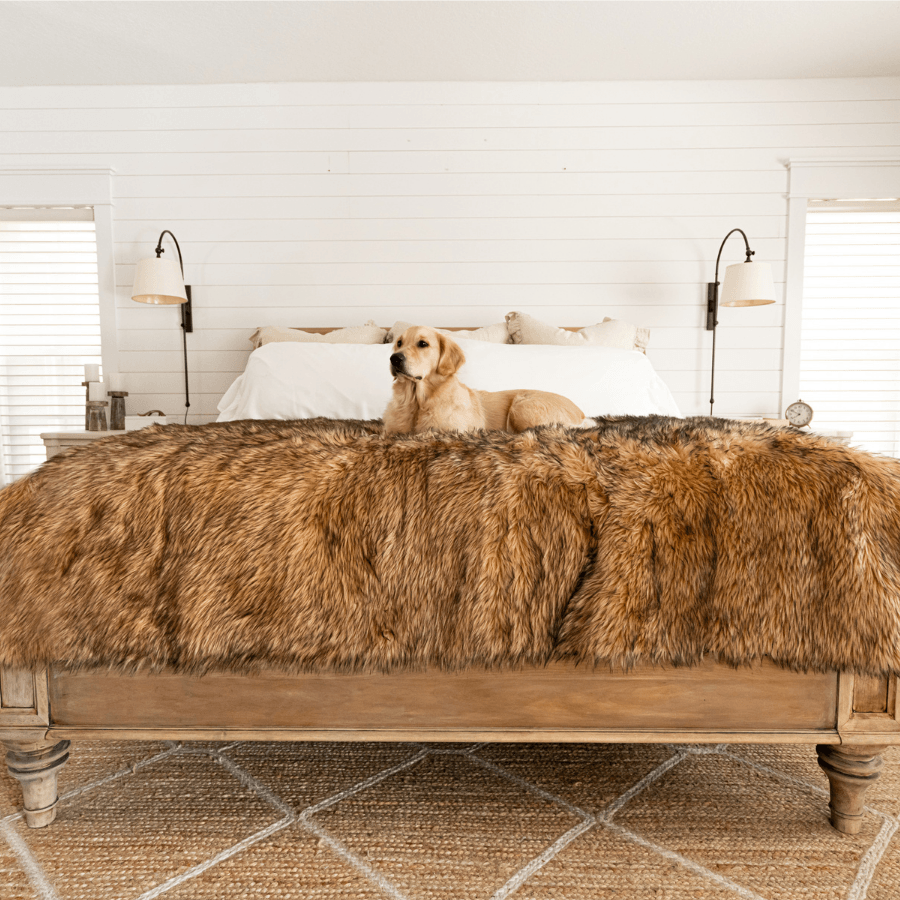 PupProtector Waterproof Dog Blanket - Sable Tan - American Bark Bliss