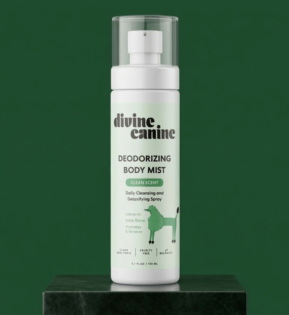 Deodorizing Body Mist
