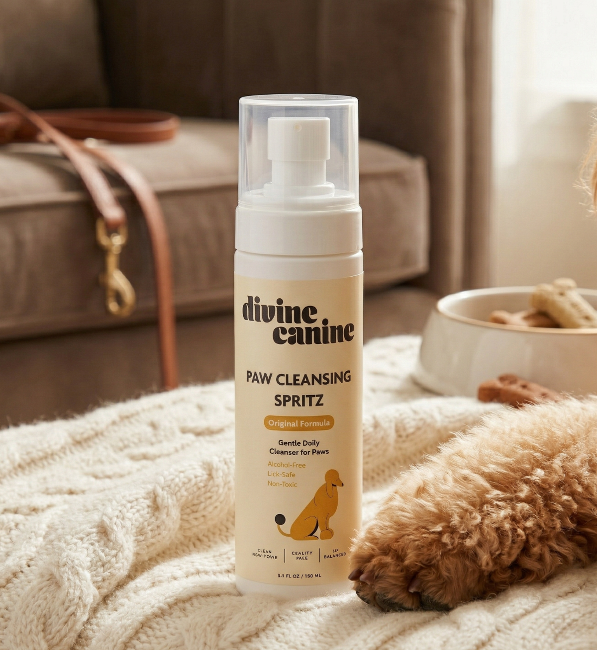 Paw Sanitizer Spritz