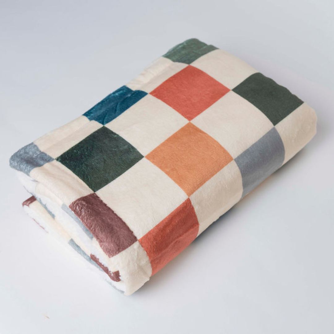 Sage & Cider Dog Blanket - American Bark Bliss