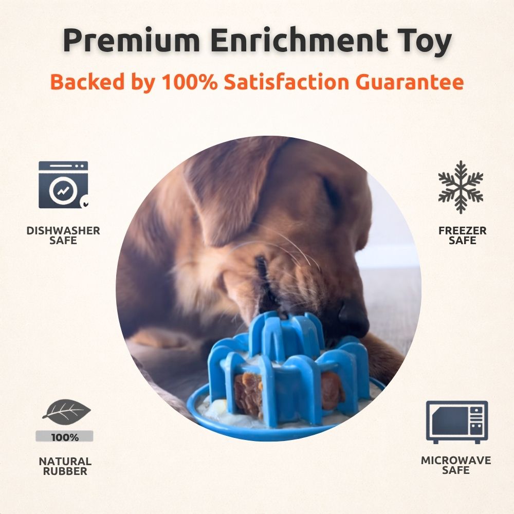 FreezLava Heavy-Duty Enrichment Chew