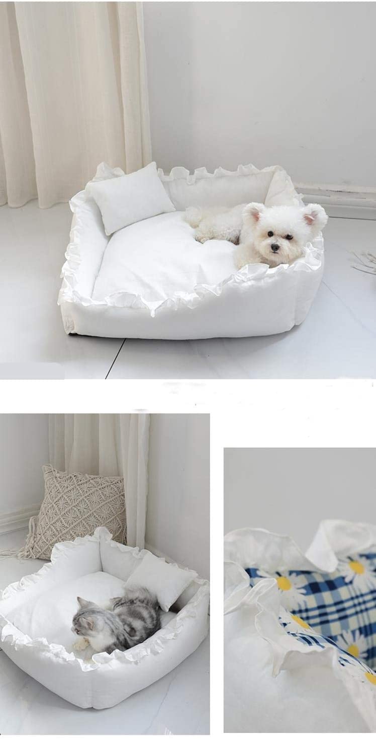 Princess Sofa Bed for Small Dogs and Cats - American Bark Bliss