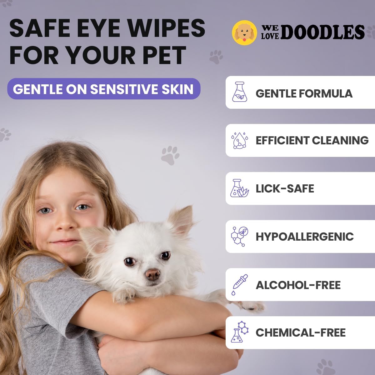 Dog Eye Wipes