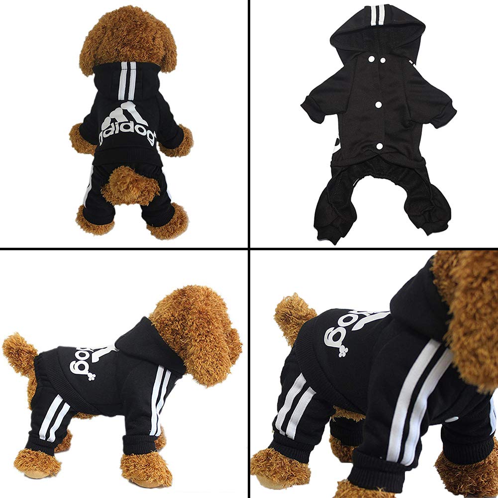 Pet Dog Hoodie Jumpsuit for Small and Medium Dogs - American Bark Bliss