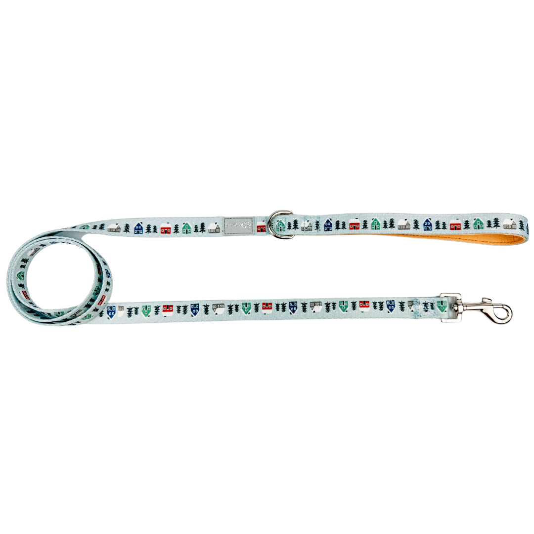 Snowy Slopes Leash - American Bark Bliss