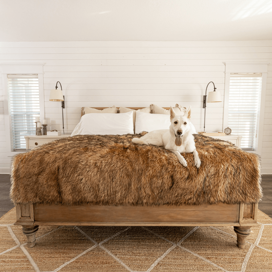 PupProtector Waterproof Dog Blanket - Sable Tan - American Bark Bliss