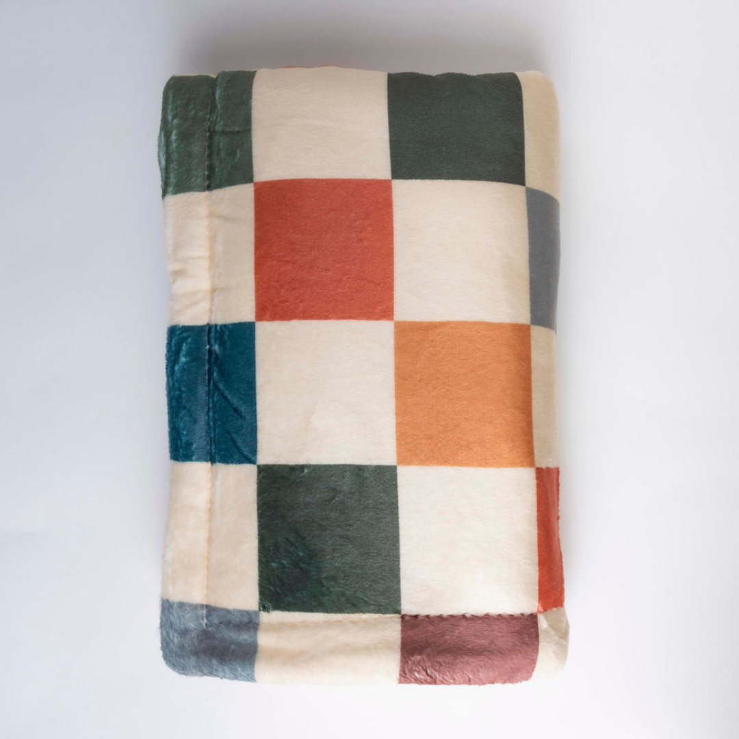 Sage & Cider Dog Blanket - American Bark Bliss