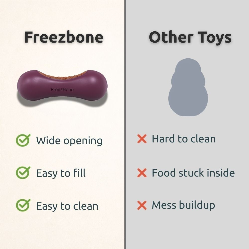 Freezstick - Indestructible Enrichment Chew