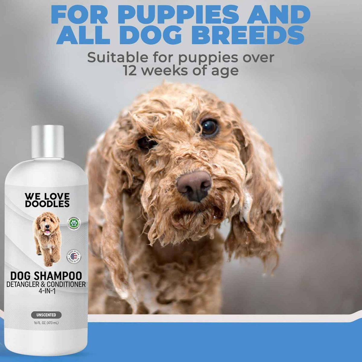 Dog Shampoo (Unscented)