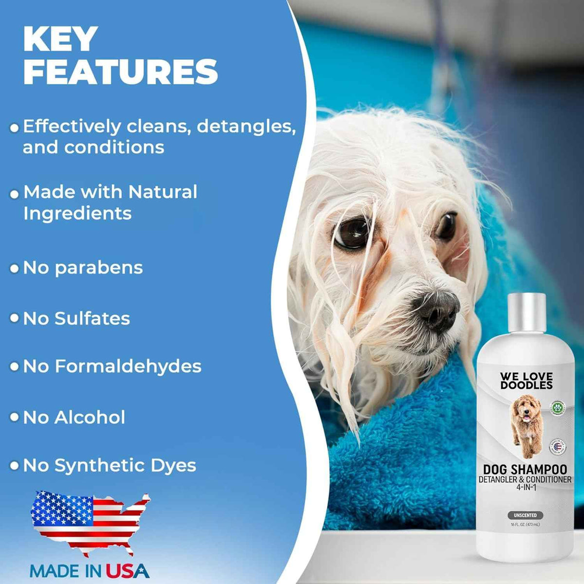 Dog Shampoo (Unscented)