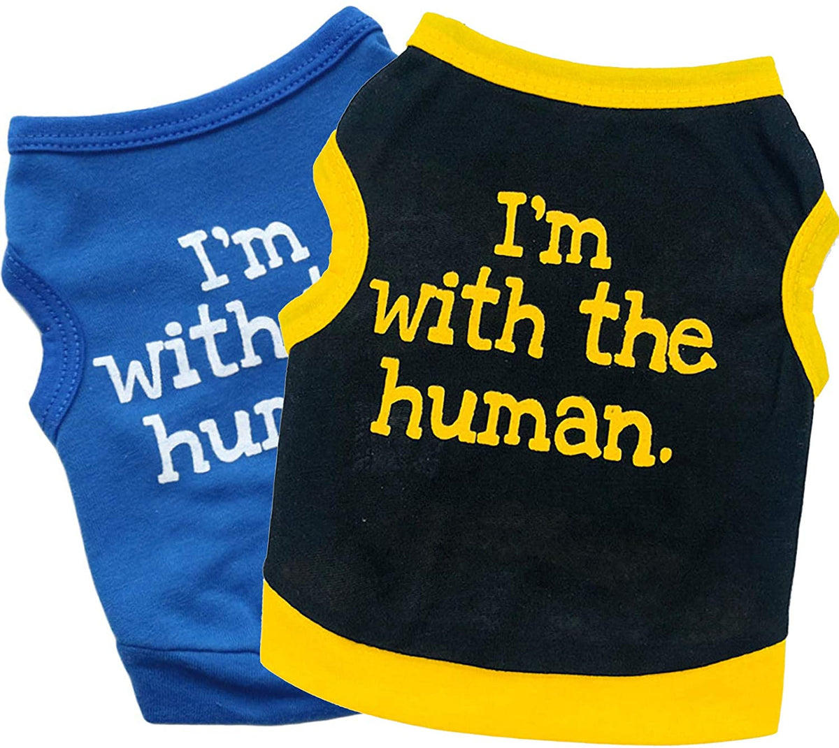 Small Dog Cat T-Shirts - Breathable Summer Pet Clothing - American Bark Bliss