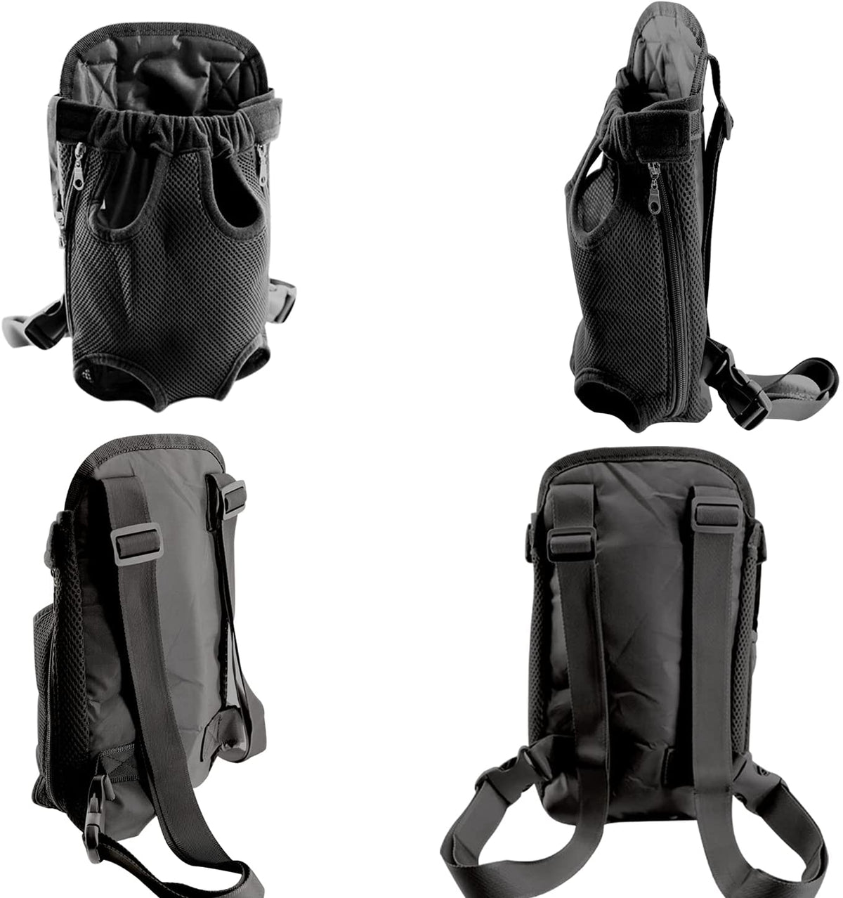 Adjustable Pet Carrier Backpack for Small Dogs & Cats - American Bark Bliss