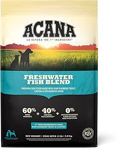 Acana Adult Grain Free Freshwater Fish Dog Food - American Bark Bliss