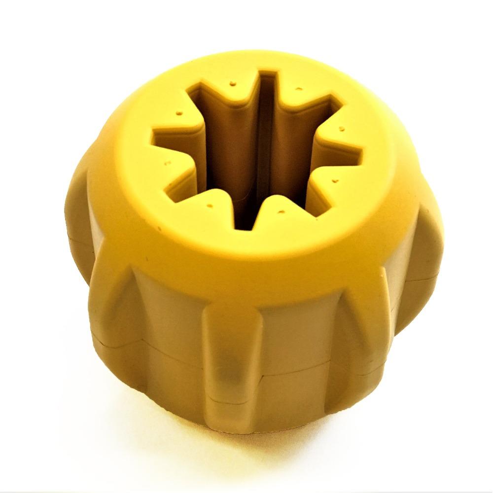 Gear eDispener Durable Rubber Treat Holder and Chew Toy - American Bark Bliss