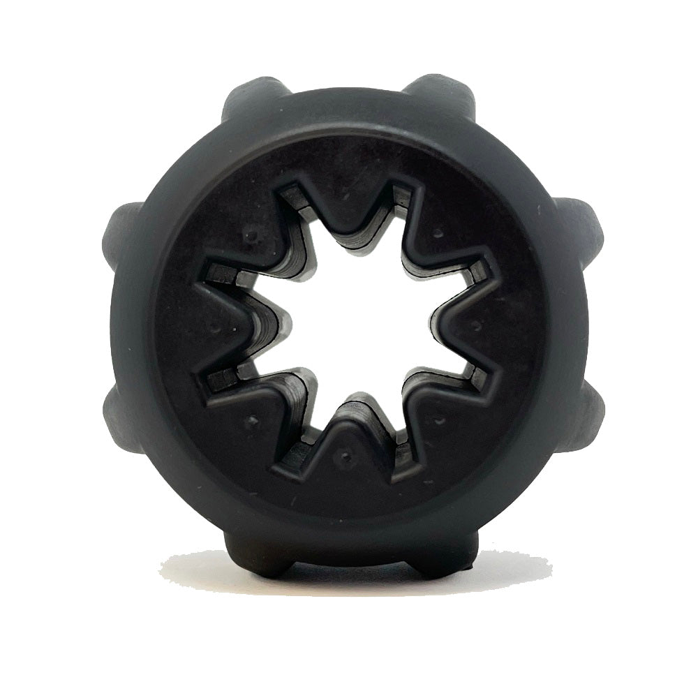 Gear eDispener Durable Rubber Treat Holder and Chew Toy - American Bark Bliss