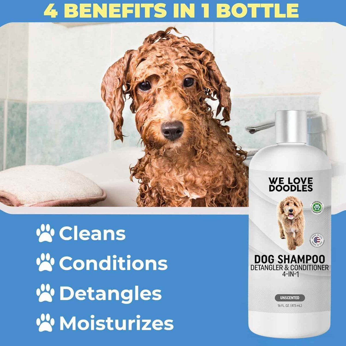 Dog Shampoo (Unscented)