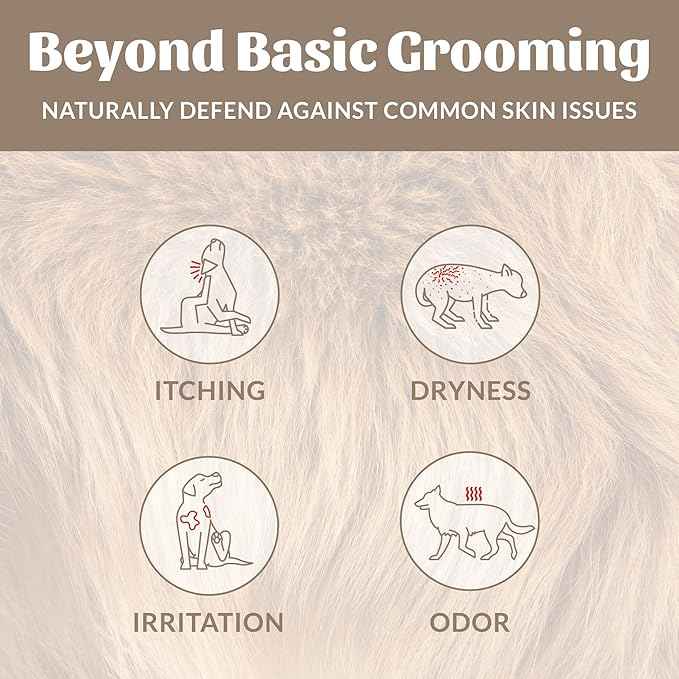 Skout's Honor Probiotic Pet Shampoo & Conditioner with Avocado Oil & Omega-3s, 97% Natural, Paraben & Sulfate-Free, Cruelty-Free, 16oz, Dog of The Woods