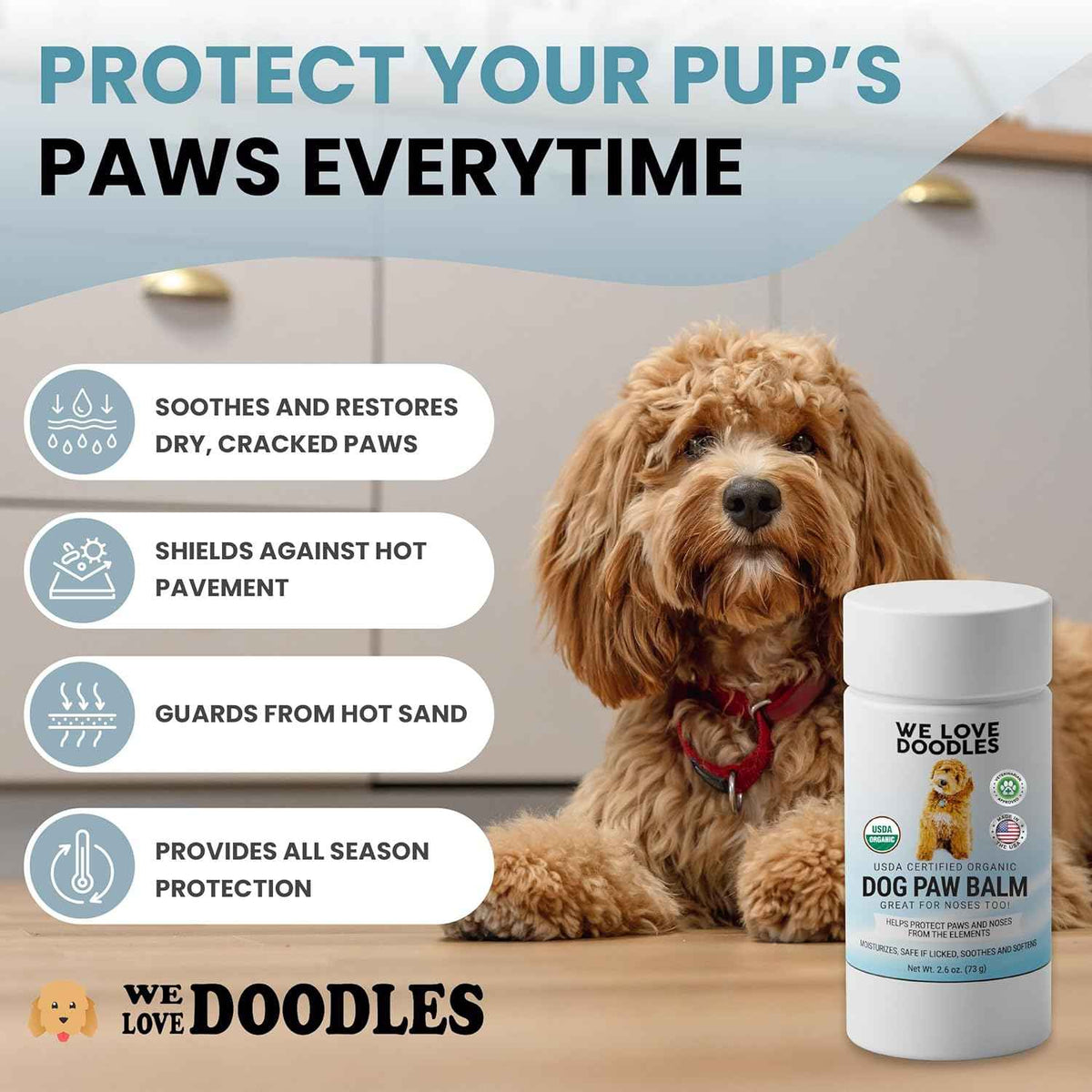 Dog Paw Balm