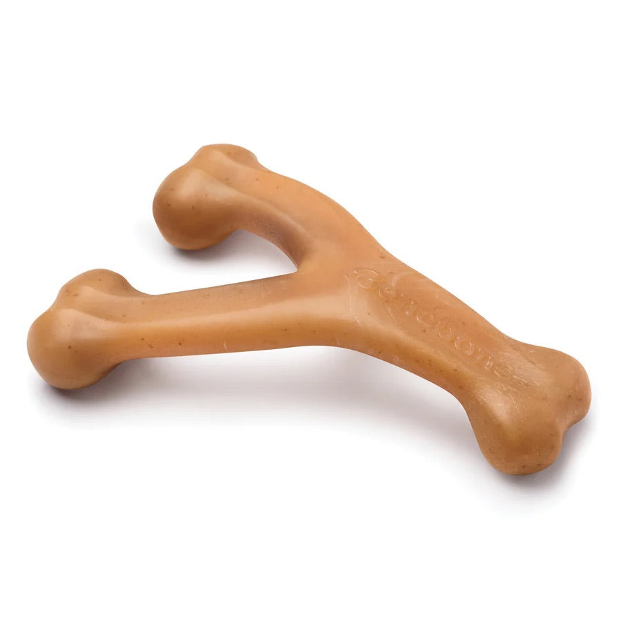 Benebone Wishbone Chicken Chew Toy for Dogs - American Bark Bliss