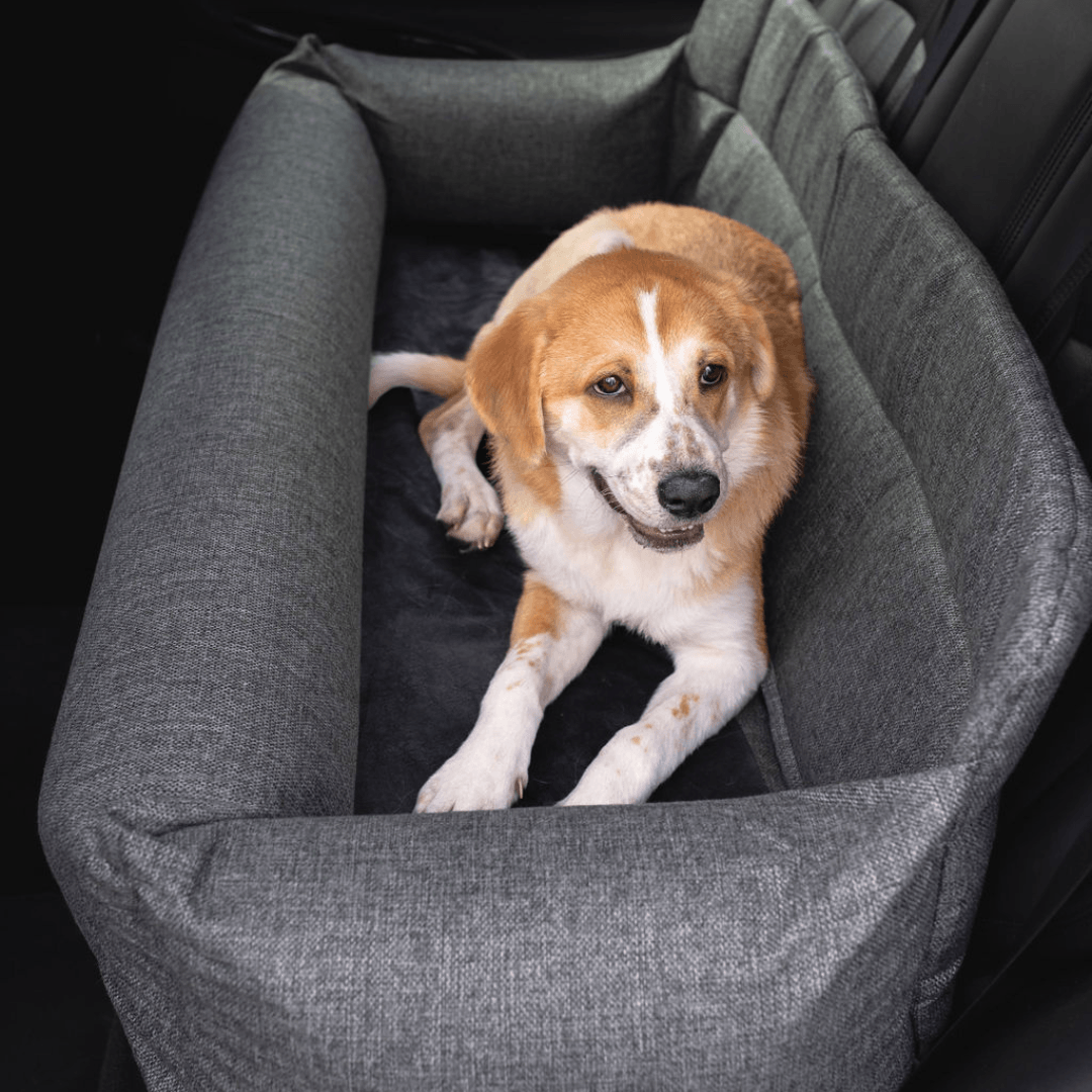 Memory Foam Dog Car Bed | PupProtector™ Series - American Bark Bliss