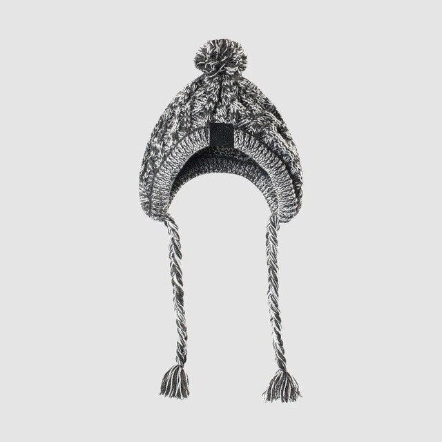 Knitted Pet Hats with Fluffy Ball for Winter - American Bark Bliss
