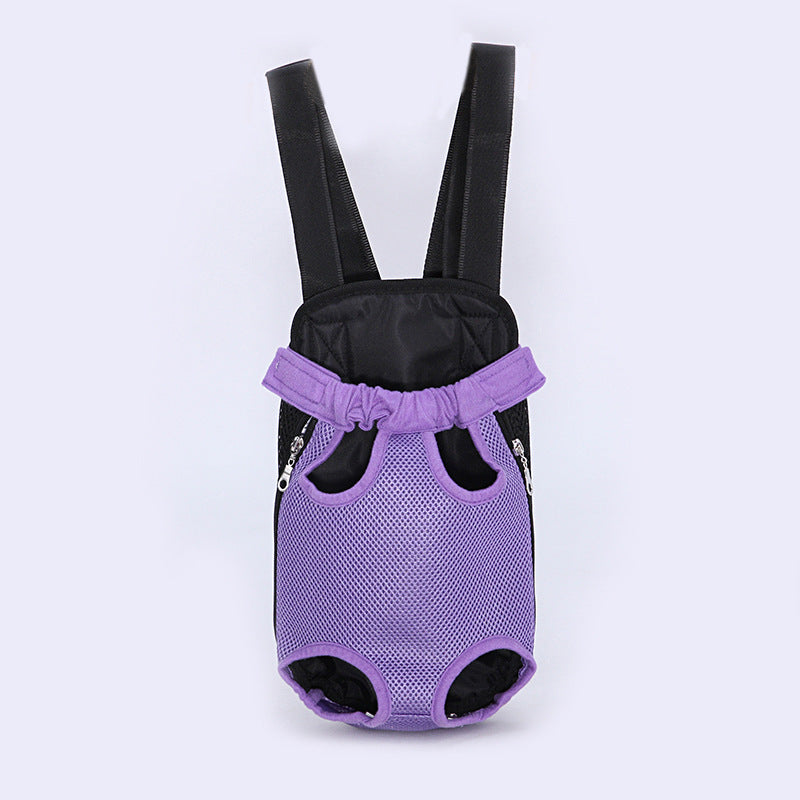 Adjustable Pet Carrier Backpack for Small Dogs & Cats - American Bark Bliss