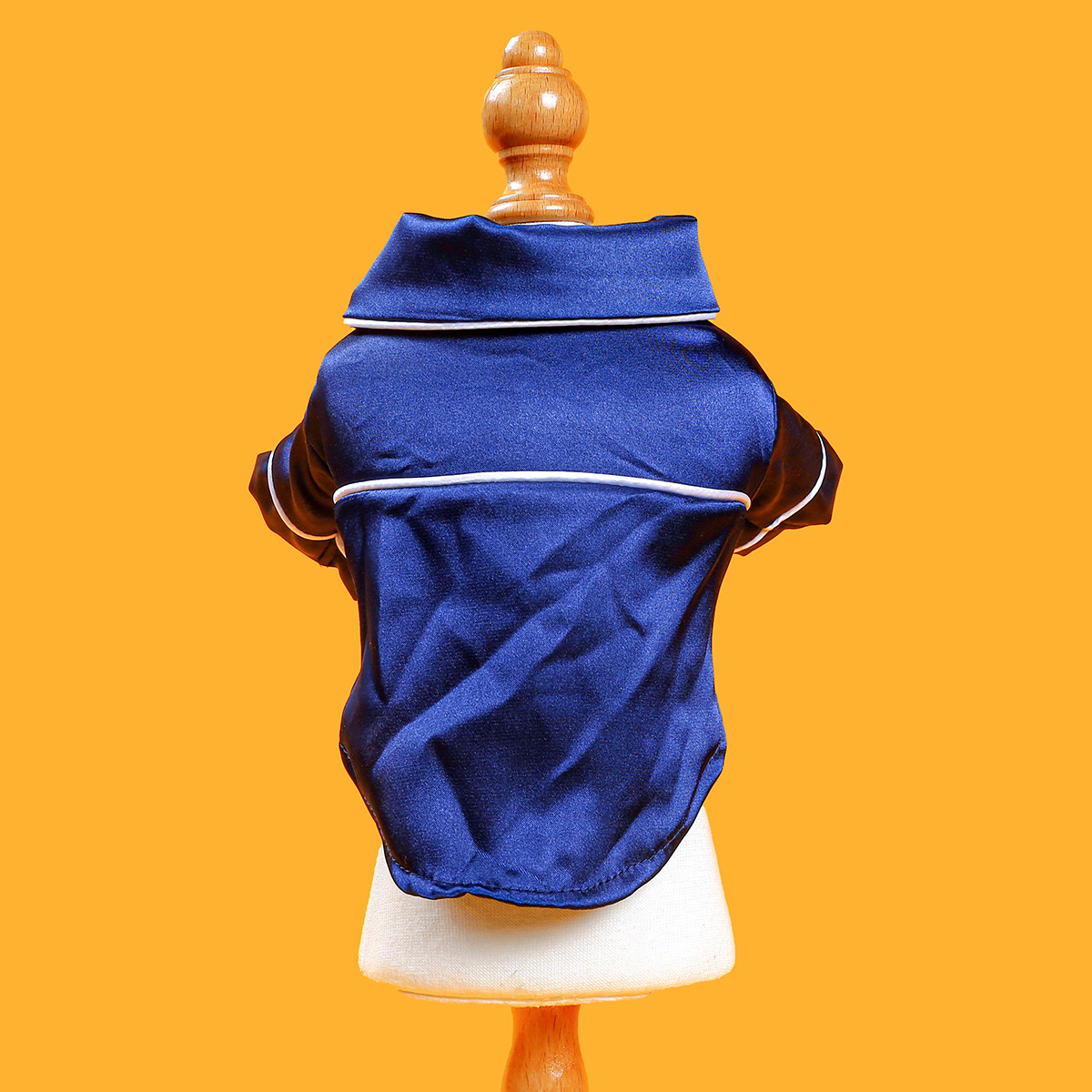Soft Silk Dog Pajamas for Small to Medium Pets - American Bark Bliss