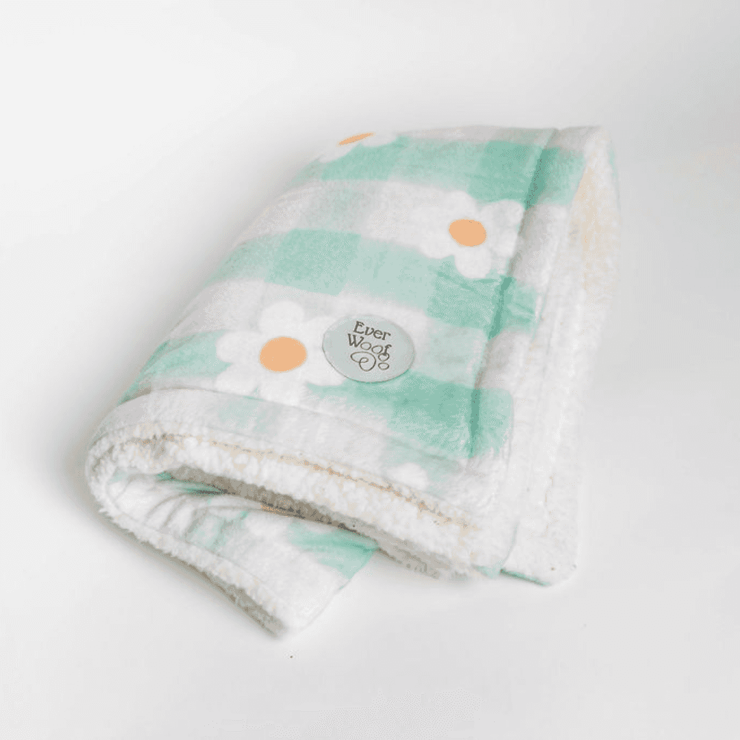 Oopsie Daisy Dog Blanket - American Bark Bliss