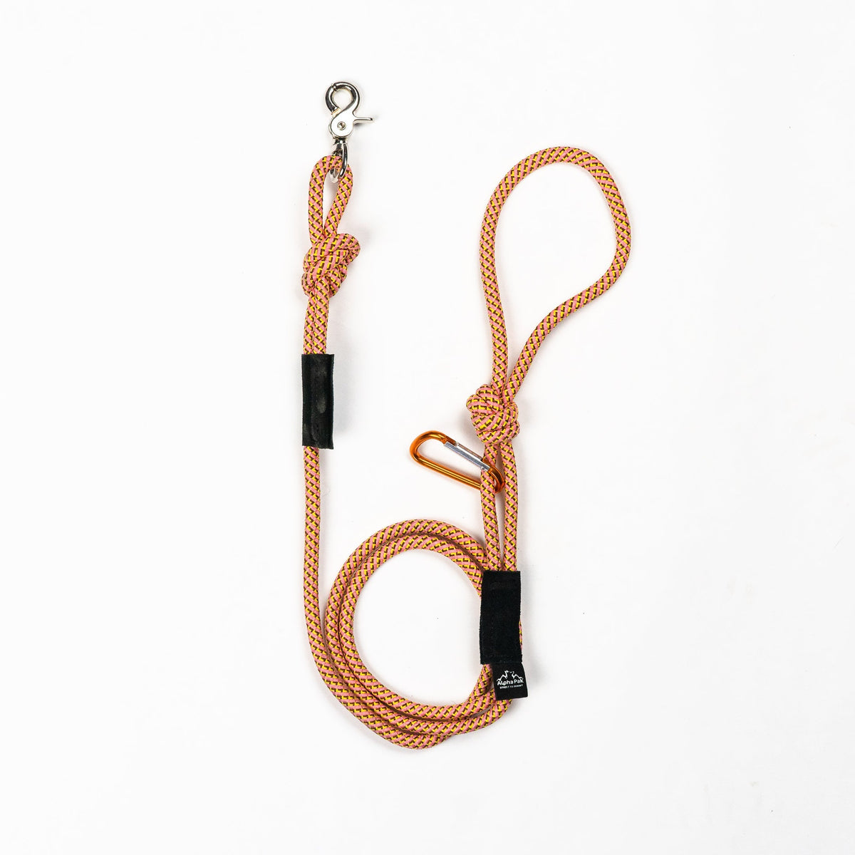 Kernmantle Dog Leash for Medium to Small Dogs - American Bark Bliss