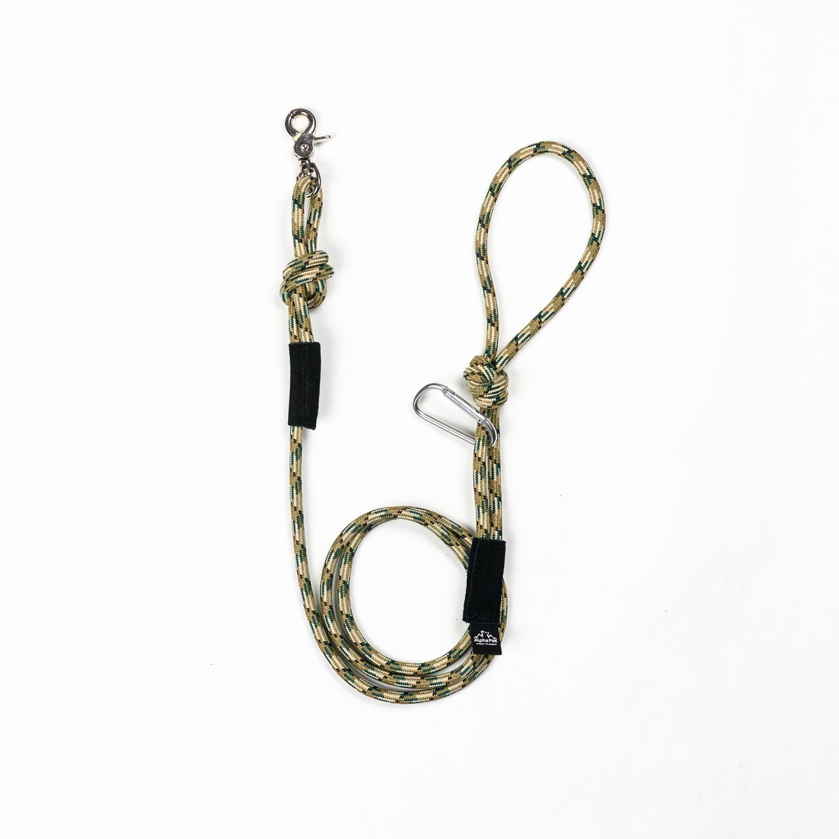 Kernmantle Dog Leash for Medium to Small Dogs - American Bark Bliss