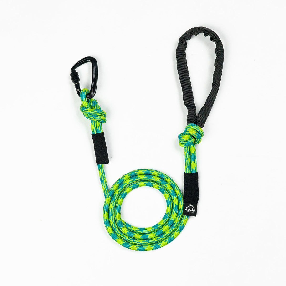 Durable Kernmantle Rope Dog Leash 10MM Adventure - American Bark Bliss