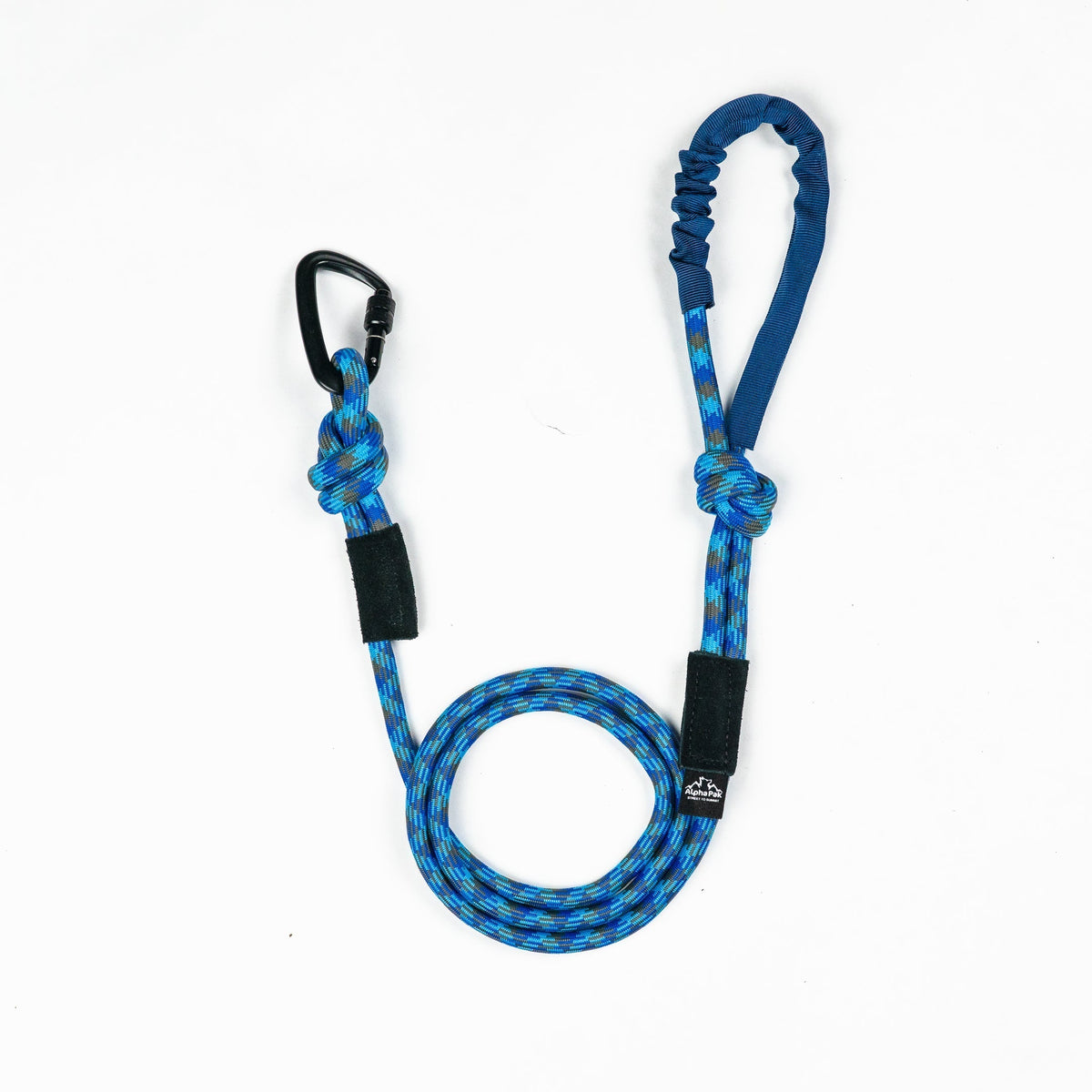 Durable Kernmantle Rope Dog Leash 10MM Adventure - American Bark Bliss