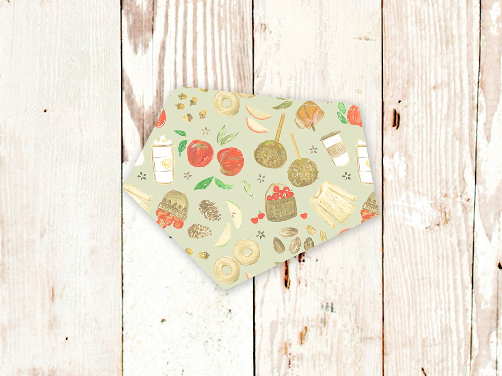 "Apple Orchard" Dog Bandana - American Bark Bliss
