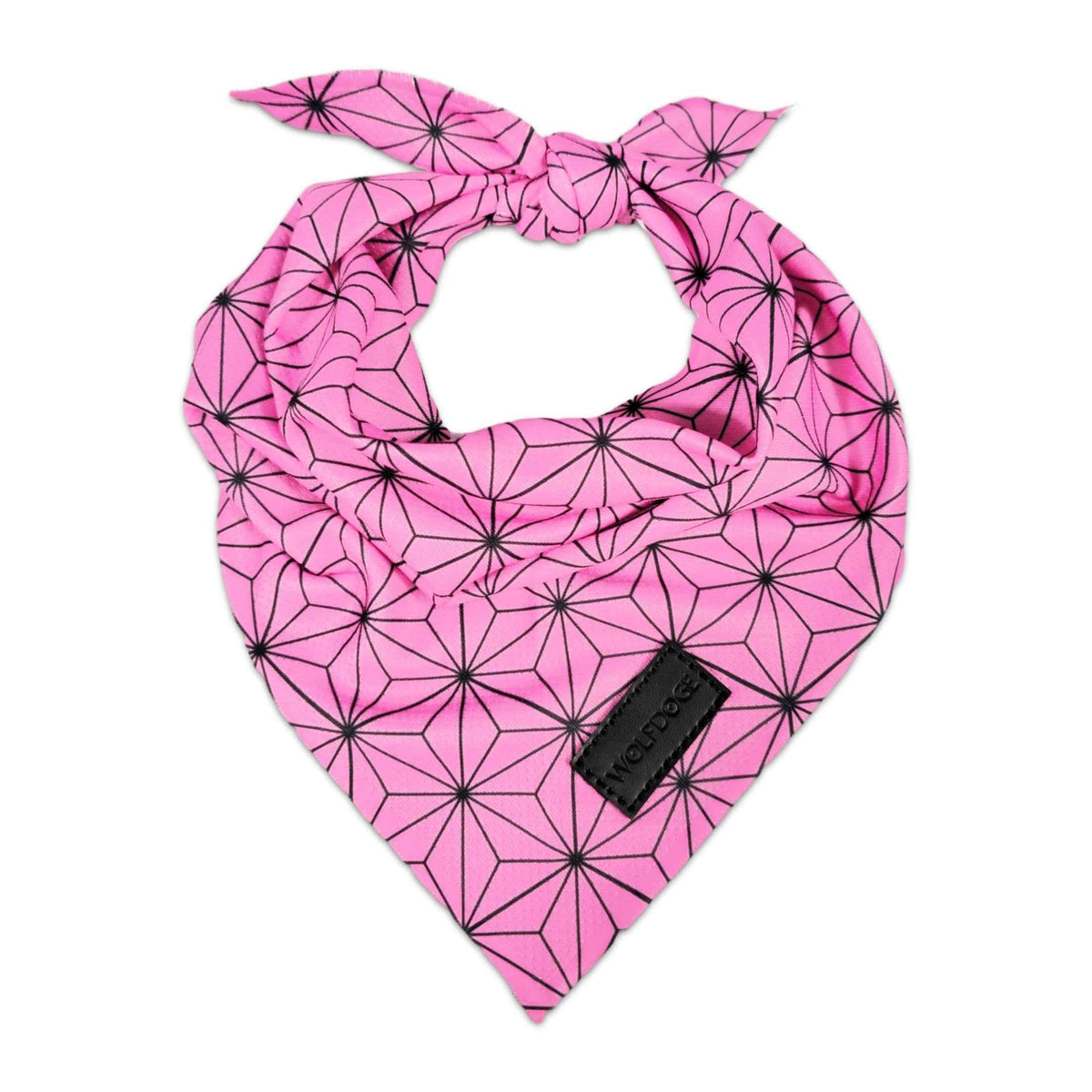 Asanoha Cooling Bandana - American Bark Bliss