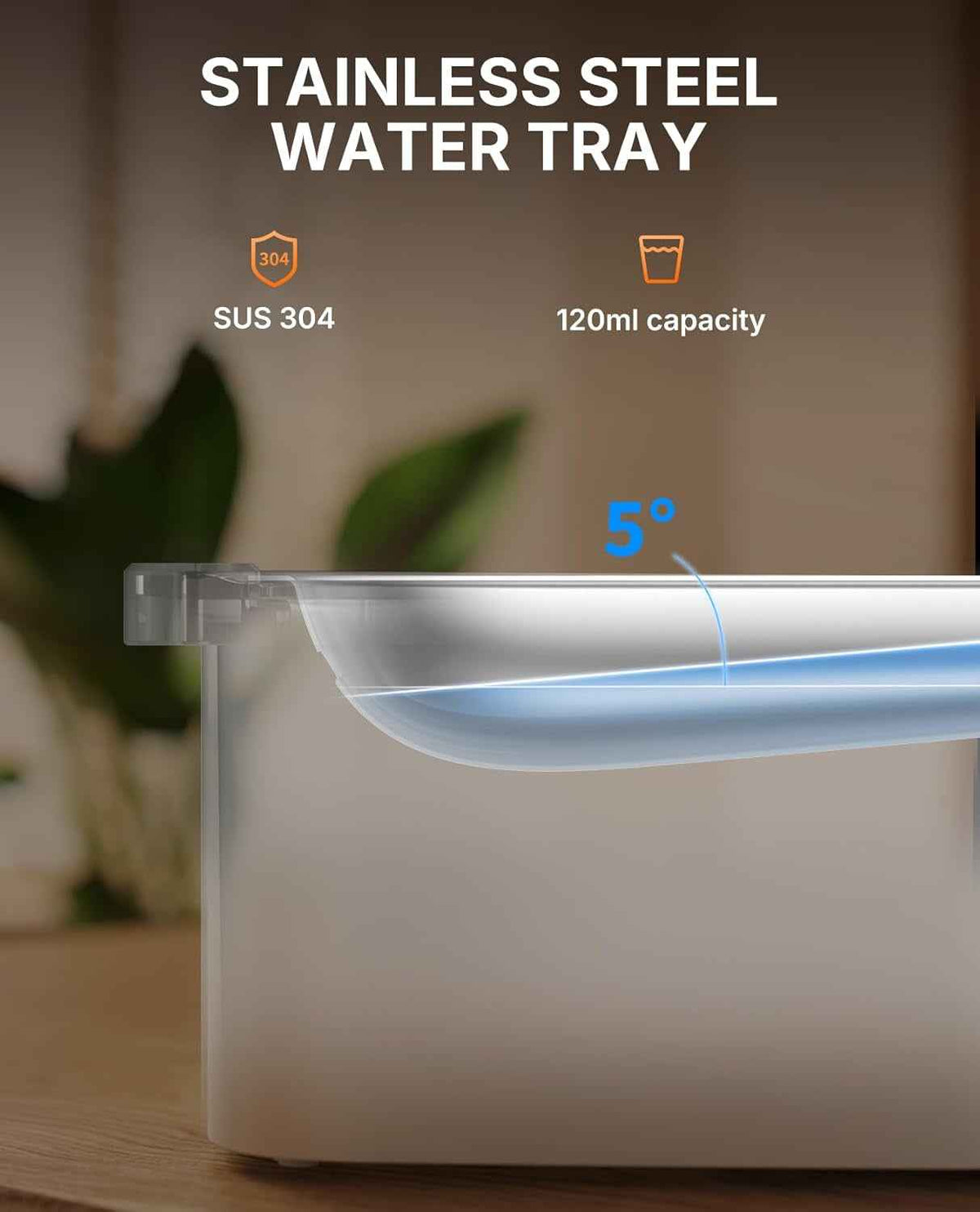 PETKIT Cordless Smart Pet Water Fountain with App Control, 3L